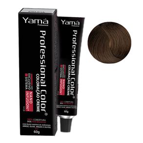 Coloração Professional Color Nano Infusion 6.3 Louro Escuro Dourado Yamá