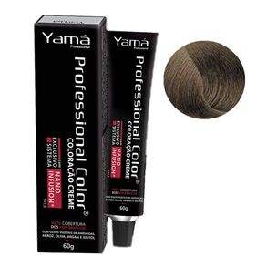 Coloração Professional Color Nano Infusion 6.17 Louro Escuro Acinzentado Marrom Yamá