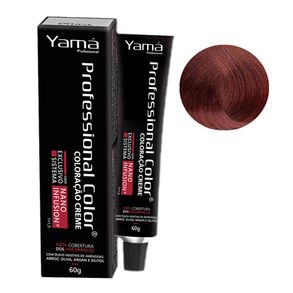 Coloração Professional Color Nano Infusion 6.66 Louro Escuro Vermelho Intenso Yamá