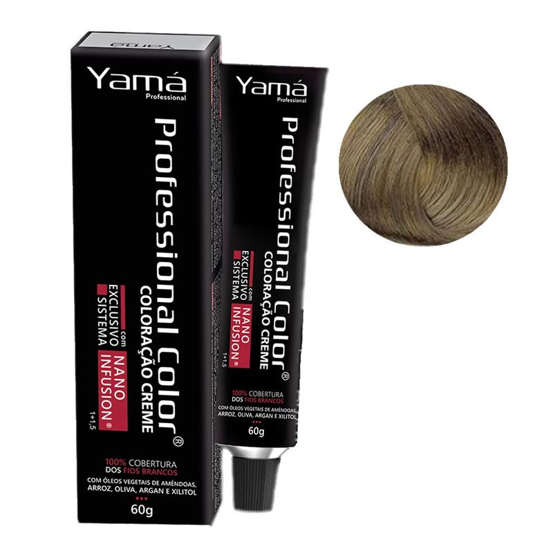 Coloracao-Professional-Color-Nano-Infusion-8.0-Louro-Claro-Yama