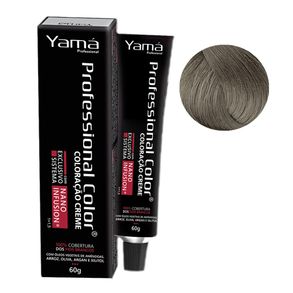 Coloração Professional Color Nano Infusion 8.1 Louro Claro Acinzentado Yamá