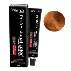 Coloração Professional Color Nano Infusion 8.4 Louro Claro Acobreado Yamá