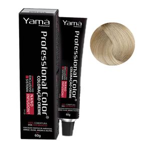 Coloração Professional Color Nano Infusion 9.13 Louro Muito Claro Acinzentado Dourado Yamá