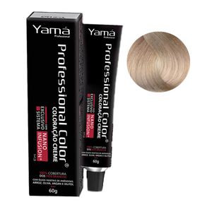 Coloração Professional Color Nano Infusion 9.89 Louro Muito Claro Perolado Yamá