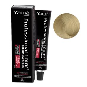 Coloração Professional Color Nano Infusion 10.0 Louro Clarissimo Yamá