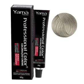 Coloração Professional Color Nano Infusion 10.1 Louro Clarissimo Acinzentado Yamá