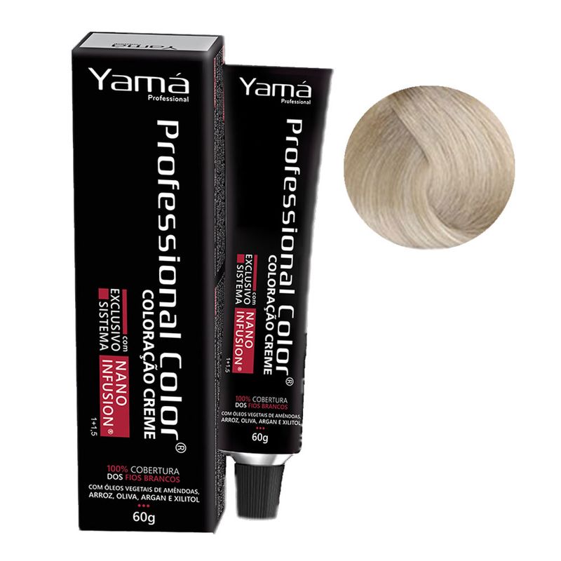 Coloracao-Professional-Color-Nano-Infusion-10.13-Louro-Clarissimo-Acinzentado-Dourado-Yama
