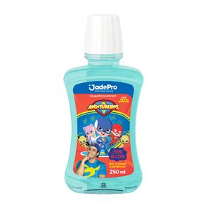 Enxaguante Bucal Os Aventureiros Luccas Neto Jadepro 250ml.