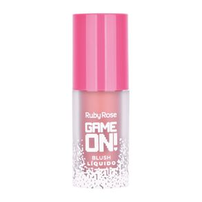 Blush Líquido Game On K.O Ruby Rose 3,5ml- Outlet