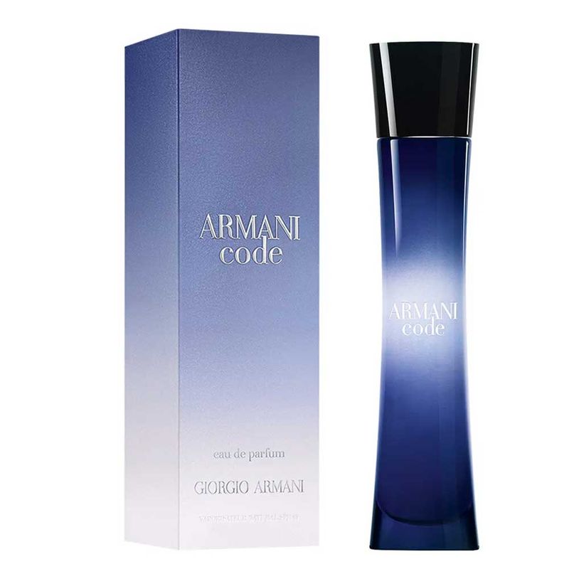 Armani Code Eau De Parfum Perfume Feminino 30ml - Danny Cosmeticos