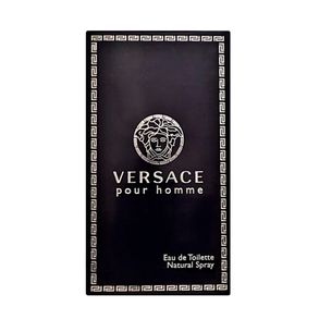 Pour Homme Versace Eau De Toilette Perfume Masculino 30ml