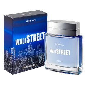 Wall Street Fiorucci Eau De Cologne Perfume Masculino 100ml