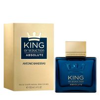 King Of Seduction Absolute Antonio Banderas Eau De Toilette Perfume Masculino 100ml