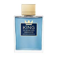 King Of Seduction Absolute Antonio Banderas Eau De Toilette Perfume Masculino 200ml