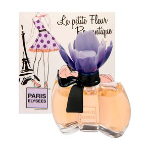 La Petite Fleur Romantique Paris Elysees Eau De Toilette Perfume Feminino 100ml