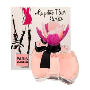 La Petite Fleur Secrète Paris Elysees Eau De Toilette Perfume Feminino 100ml