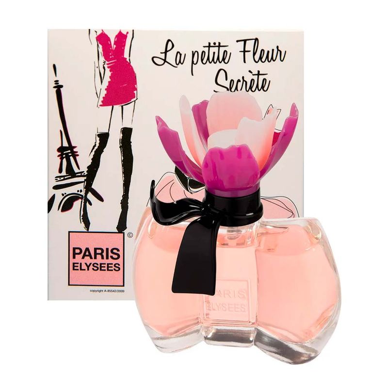 La-Petite-Fleur-Secrete-Paris-Elysees-Eau-De-Toilette-Perfume-Feminino-100ml