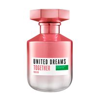 United Dreams Together Benetton For Her Eau De Toilette Perfume Feminino 50ml
