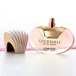 Gold Shell Lonkoom Eau De Parfum Perfume Feminino 100ml