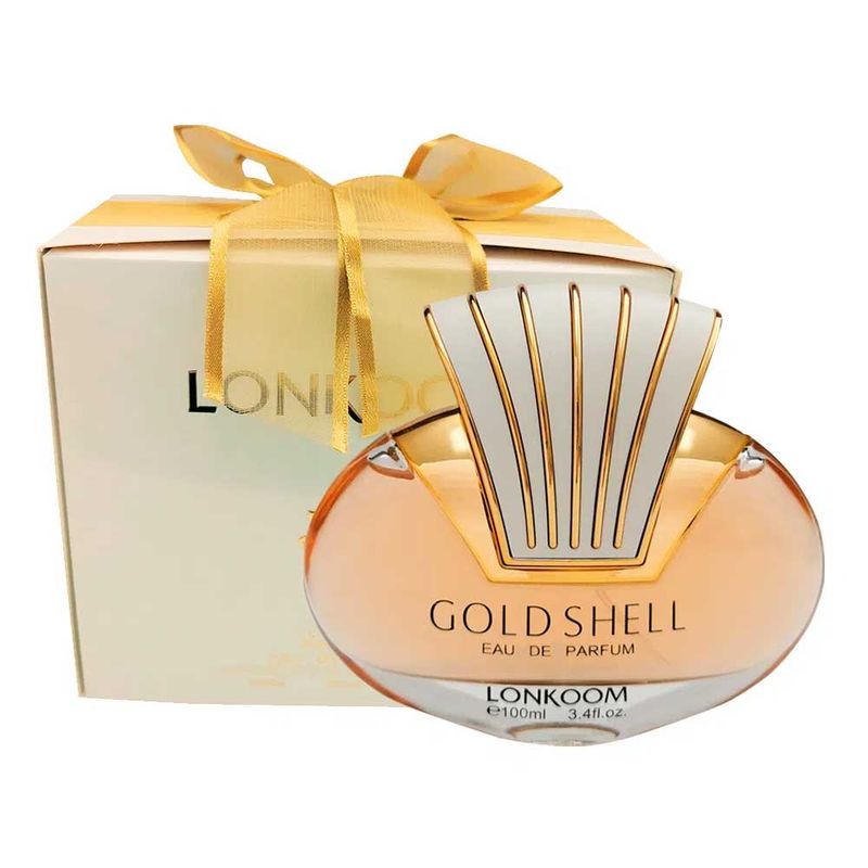 Gold-Shell-Lonkoom-Eau-De-Parfum-Perfume-Feminino-100ml