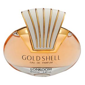 Gold Shell Lonkoom Eau De Parfum Perfume Feminino 100ml