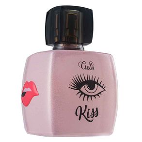 Kiss By Ciclo Cosméticos Deo Colônia Feminino 100ml