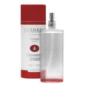 Cardamomo & Gengibre Granado Terrapeutics Eau De Cologne Perfume Unissex 230ml
