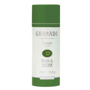 Menta & Alecrim Granado Terrapeutics Eau De Cologne Perfume Unissex 230ml