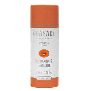 Mandarina E Sândalo Granado Terrapeutics Eau De Cologne Perfume Unissex 230ml