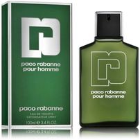 Paco Rabanne Pour Homme Eau De Toilette Perfume Masculino 100ml