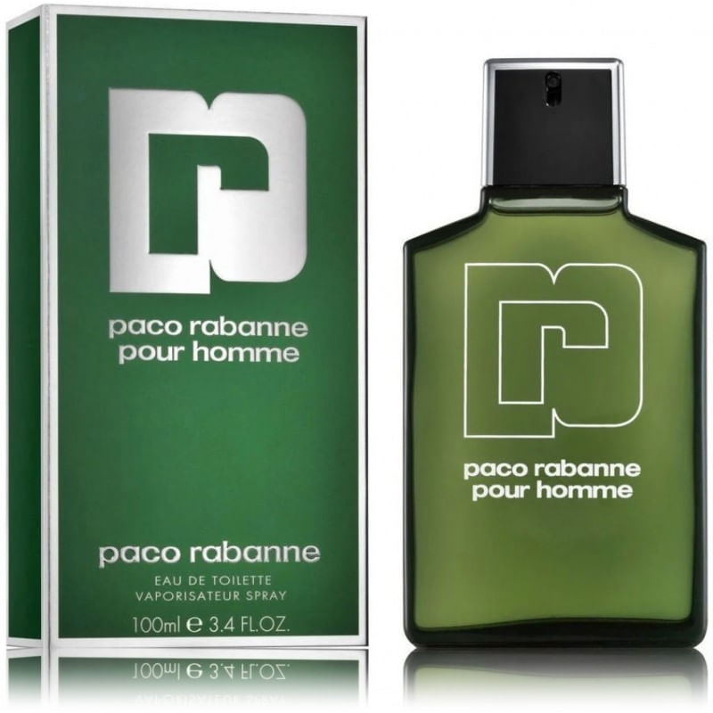 Paco-Rabanne-Pour-Homme-Eau-De-Toilette-Perfume-Masculino-100ml