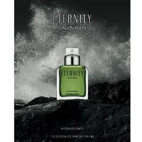 Eternity For Men Calvin Klein Eau De Parfum Perfume Masculino 100ml
