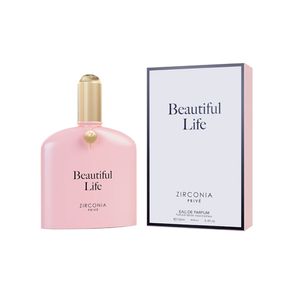 Beautiful Life Zirconia Eau De Parfum Perfume Feminino 100ml
