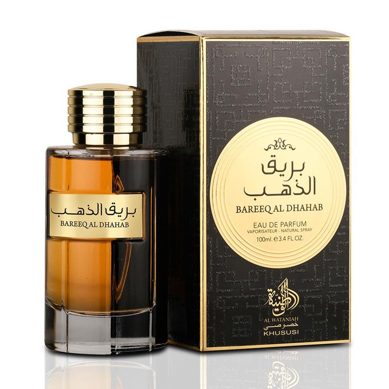 Bareeq-Al-Dhahab-Al-Wataniah-Khususi-Eau-De-Parfum-Perfume-Masculino-100ml