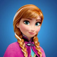 Frozen Anna Castle Disney Eua De Toilette Perfume Infantil 100ml