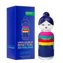 Sisterland Blue Neroli Benetton Eau De Toilette Perfume Feminino 80ml