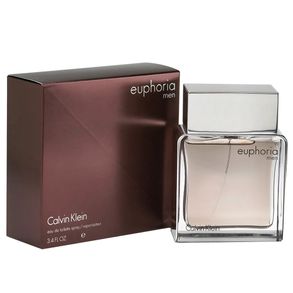 Euphoria Men Calvin Klein Eau De Toilette Perfume Masculino 30ml