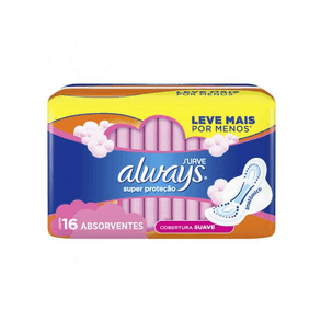 Abs Always Basico Suave C/Abas C/16