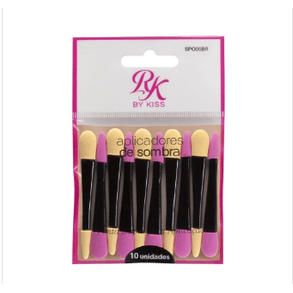 Aplicador Maquiagem Kiss C/10-Spo05br