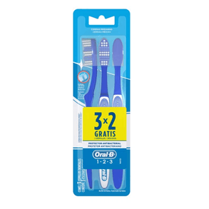 Esc Dent Oral-B 1.2.3 Limp/Brilho
