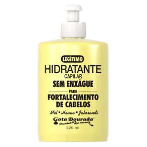 Creme Sem Enxague Gota Dourada Fortalecedor