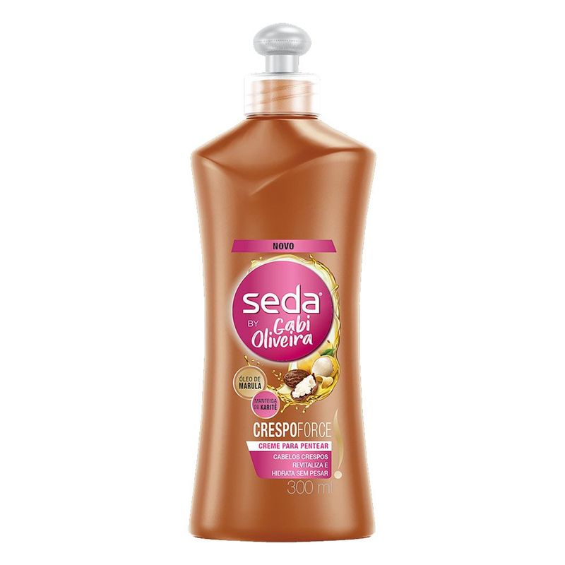 Creme-Para-Pentear-Seda-Keraforce-Original-300ml
