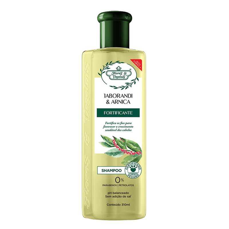 Shampoo-Jaborandi---Arnica-Fortificante-Flores---Vegetais-300ml