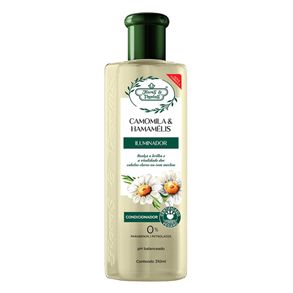 Condicionador Camomila & Hamamélis Iluminador Flores & Vegetais 310ml