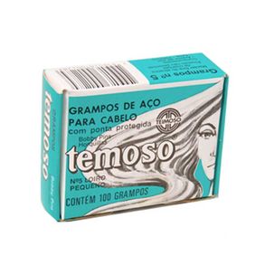 Grampo Temoso Loiro N.5 100un