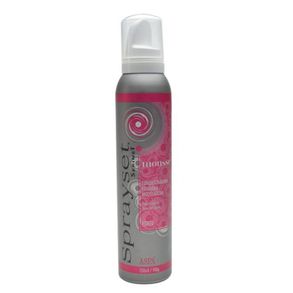 Condicionador Mousse Sprayset Forte Aspa 150ml