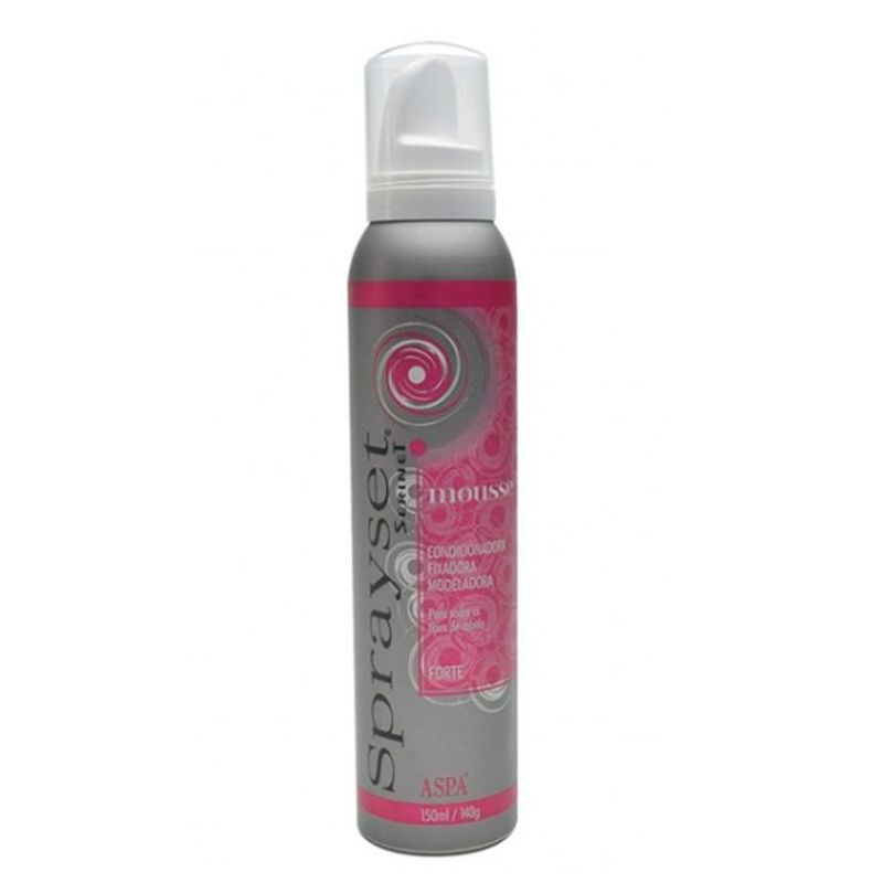 Mousse-Condicionador-Sprayset-Forte-150ml