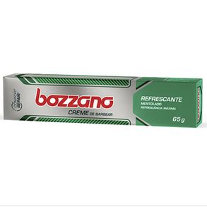 Creme De Barbear Bozzano Mentolado 65g