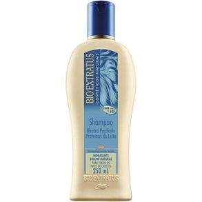 Shampoo Bio Extratus Proteína Do Leite 250ml