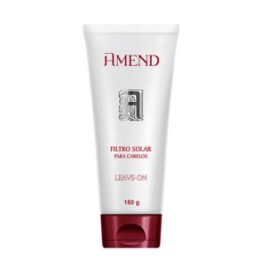 Creme Para Cabelos Amend Com Filtro Solar 180g